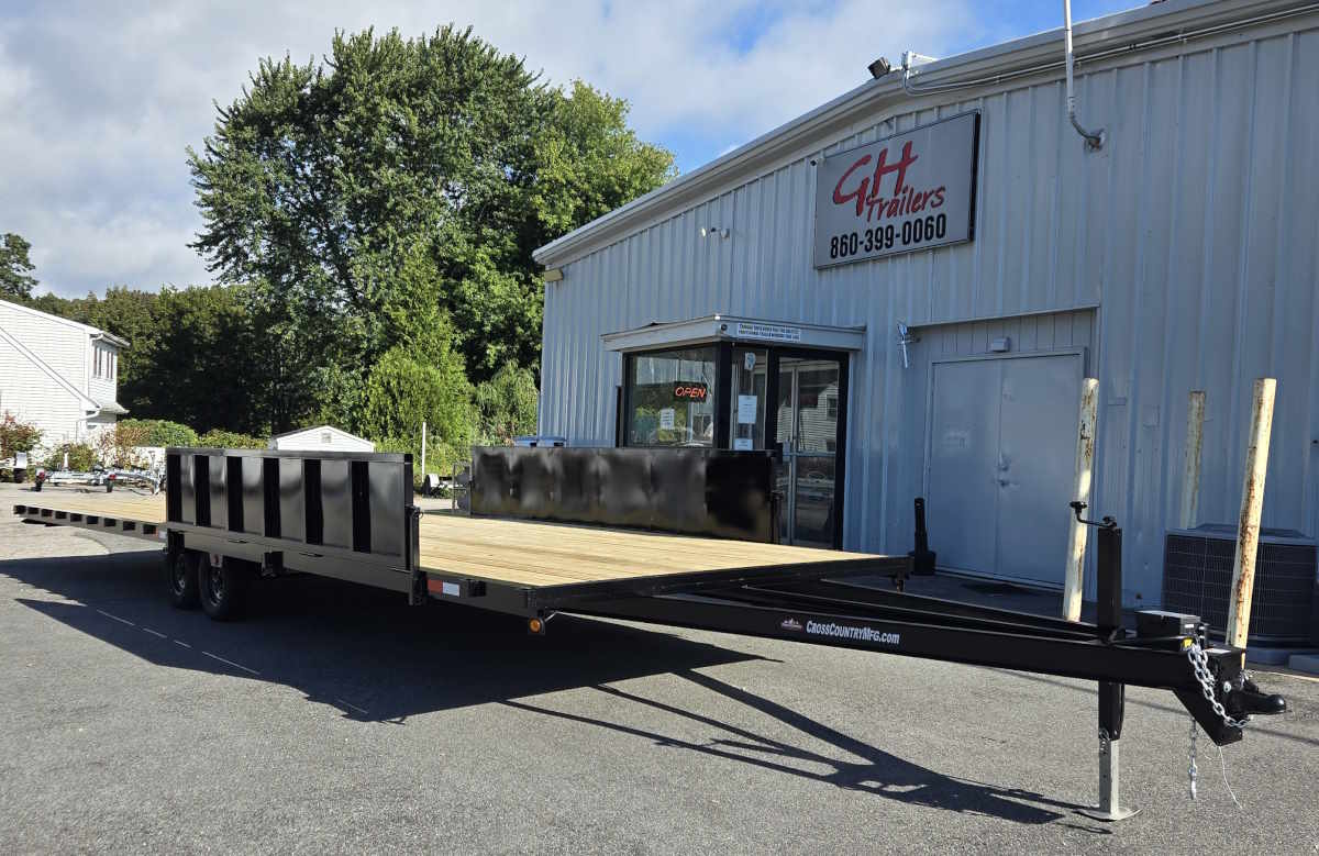 CROSS COUNTRY 831T   DECK OVER 8.5 x 31'