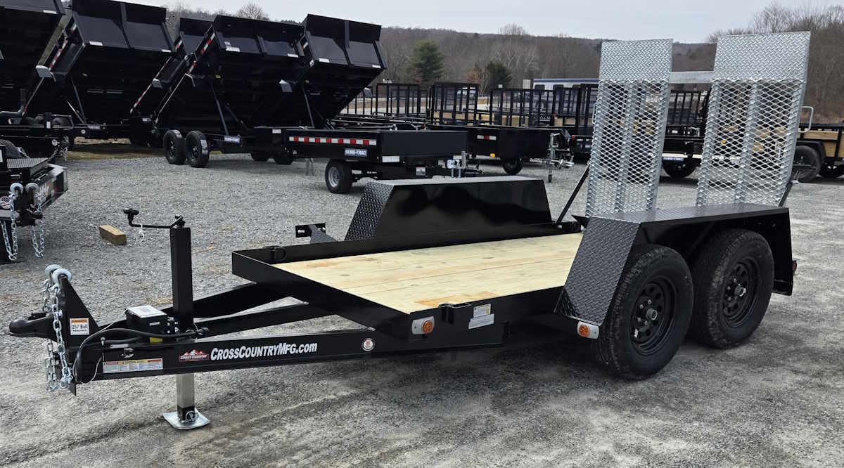 CROSS COUNTRY 510TSL   ** Black ** 5' X 10'