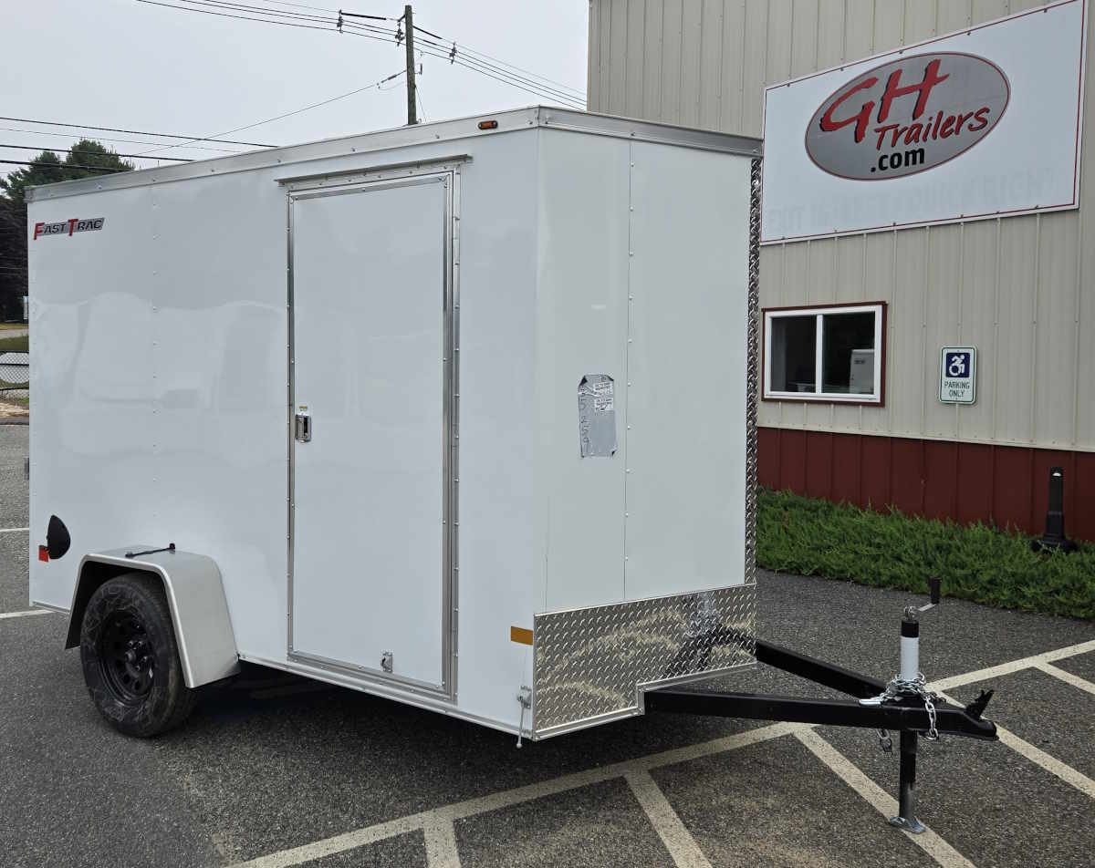 WELLS CARGO FT610S2-D  RAMP 6' X 10'